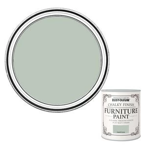 Rust-Oleum Laurel green Flat matt Furniture Paint 125ml