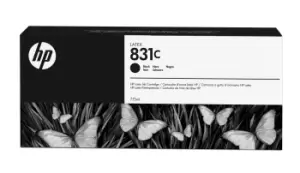 HP 831C Black Ink Cartridge