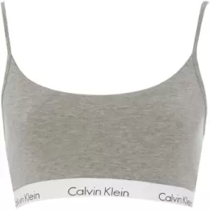 Calvin Klein CK one cotton bralette - Grey