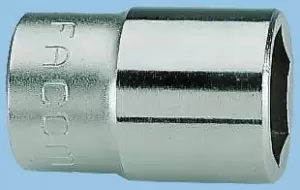 Facom 28mm Bi-Hex Socket With 1/2 in Drive, Length 44 mm