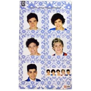 One Direction - Ex Tour Fridge Magnet