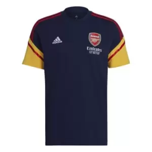 adidas Arsenal Training Top 2022 2023 Mens - Blue