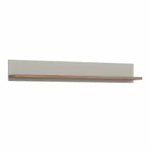 Rivero Shelf In Grey And Oak