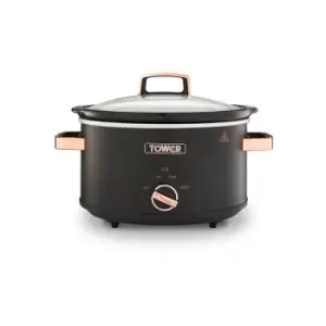 Tower Cavaletto 3.5 Litre Slow Cooker Black