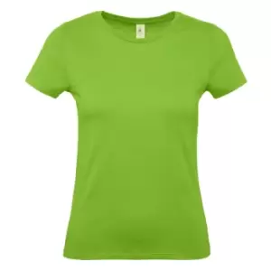 B&C Womens/Ladies #E150 Tee (M) (Orchid Green)