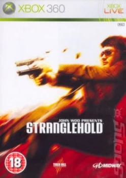 John Woo Presents Stranglehold Xbox 360 Game