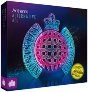 Anthems Alternative 80s by Various Artists CD Album