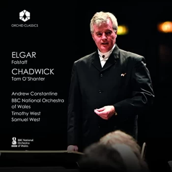 Andrew Constantine - Elgar: Falstaff/Chadwick: Tam OShanter CD