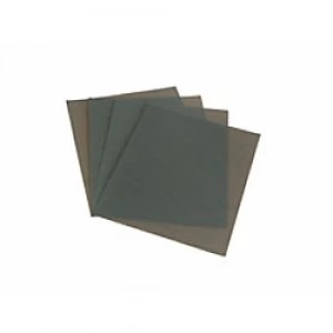 Faithfull FAIAWDP400 Sandpaper A400 Extra Fine Grey Pack of 25