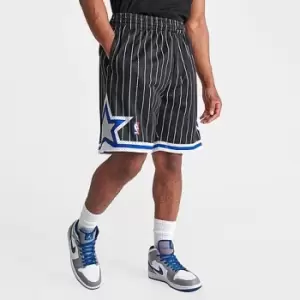 Mens Mitchell & Ness Orlando Magic NBA 1994-95 Alt Swingman Basketball Shorts