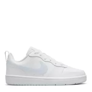 Nike Court Borough Trainers Junior Girls - White