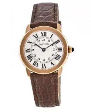 Cartier Ronde Solo Womens Watch W6701007 W6701007