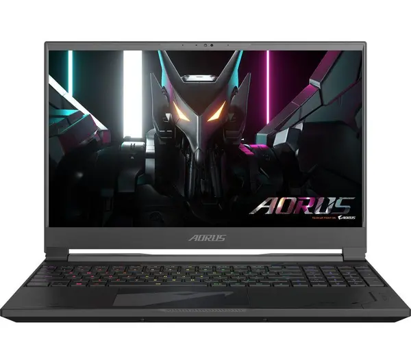 Gigabyte AORUS 15X 15.6" Gaming Laptop - Intel Core i9, RTX 4060, 1TB SSD, Black