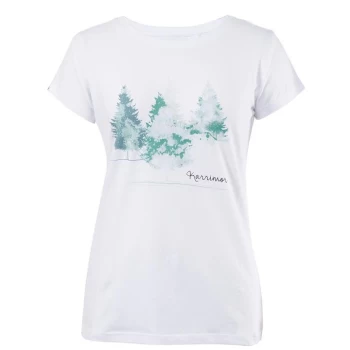 Karrimor Organic TShirt Womens - White