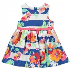 SoulCal Woven Dress Baby Girls - Border Hem