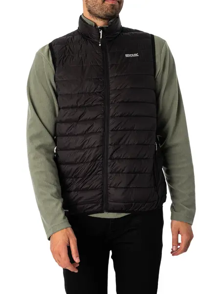 Regatta Hillpack II Gilet Black S