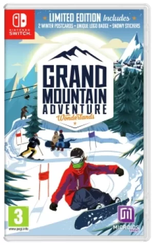 Grand Mountain Adventure Wonderlands Nintendo Switch Game