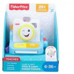 Fisher Price Click and Learn Instant Camera