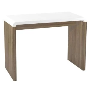 Charles Bentley Walnut Gloss Console Table