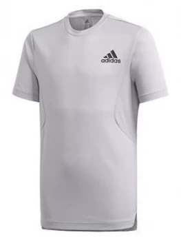 Adidas Boys H.R T-Shirt - Grey
