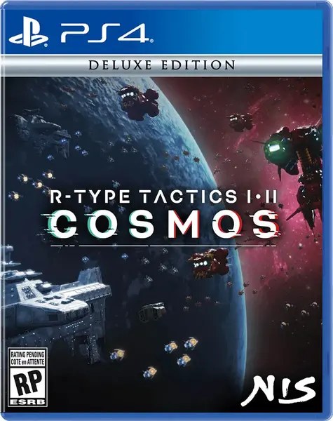 R-Type Tactics I & II Cosmos Deluxe Edition PS4 Game