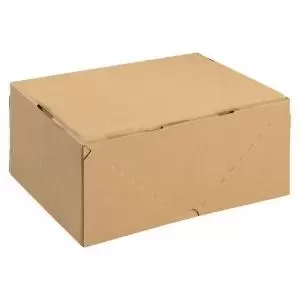 Carton with Lid 305x215x150mm Brown Pack of 10 144668114 SO10483