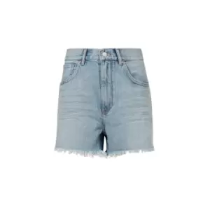 AllSaints AllSaints Yazi Denim Shorts Womens - Blue