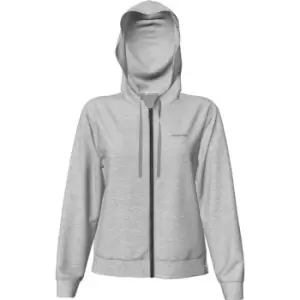 Calvin Klein Full Zip Hoodie - Grey