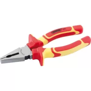 Draper 160mm VDE Combination Pliers 50827