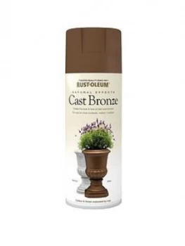 Rust-Oleum Cast Bronze Effect 400Ml