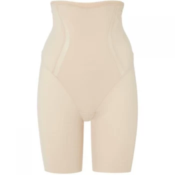 Maidenform Firm foundations high waist thigh slimmers - Nude