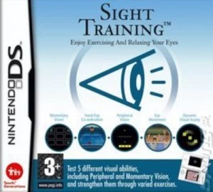 Sight Training Nintendo DS Game