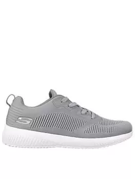 Skechers Memory Foam Trainer, Grey, Size 8, Men