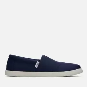 TOMS Mens Alpargata Forward Canvas Pumps - UK 10