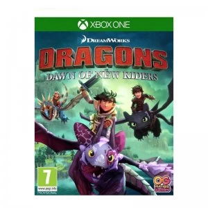 Dragons Dawn of New Riders Xbox One Game