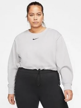 Nike Nsw Swoosh Sweat Top (Curve)