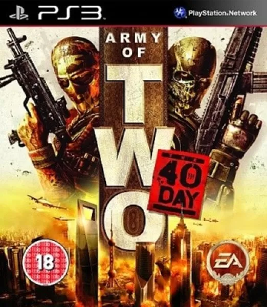 Army of Two The 40th Day PS3 Game