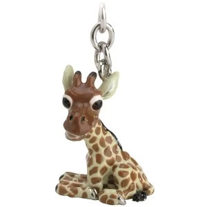 Little Paws Key Ring Giraffe