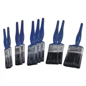 Faithfull Utility Paint Brush Set, 10 Piece