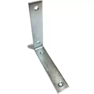 L-Shape Support Metal Narrow Angle Corner Bracket Repair Brace - Size 75x75x15x2mm - Pack of 40