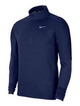 Nike Running Element 1/2 Zip Top - Blue