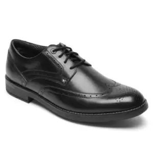 Rockport Sanborn Wingtip Black - Black