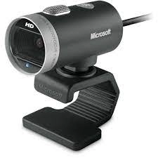 Microsoft LifeCam Cinema Win USB Port Webcam - Black