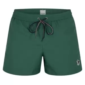 Paul Smith Zebra Swim Shorts - Green