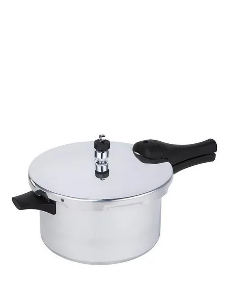 Prestige Aluminium Sleek and Simple Pressure Cooker, 4L