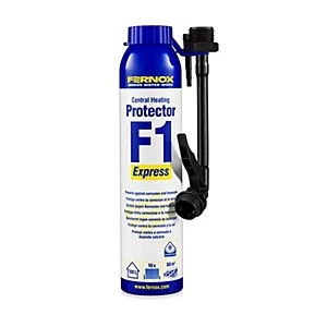 Fernox F1 Express Central Heating Protector & Inhibitor - 265ml