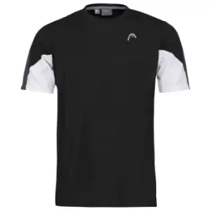 Head CLUB Tech T-Shirt Junior - Black