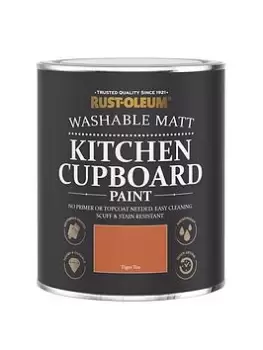 Rust-Oleum Kitchen Cupboard Paint In Tiger Tea - 750 Ml Tin