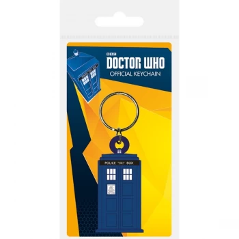 Doctor Who - Tardis Keychain