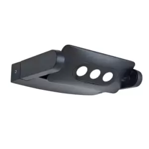 Sigmund LED 3 Light Wall Light - Graphite Finish